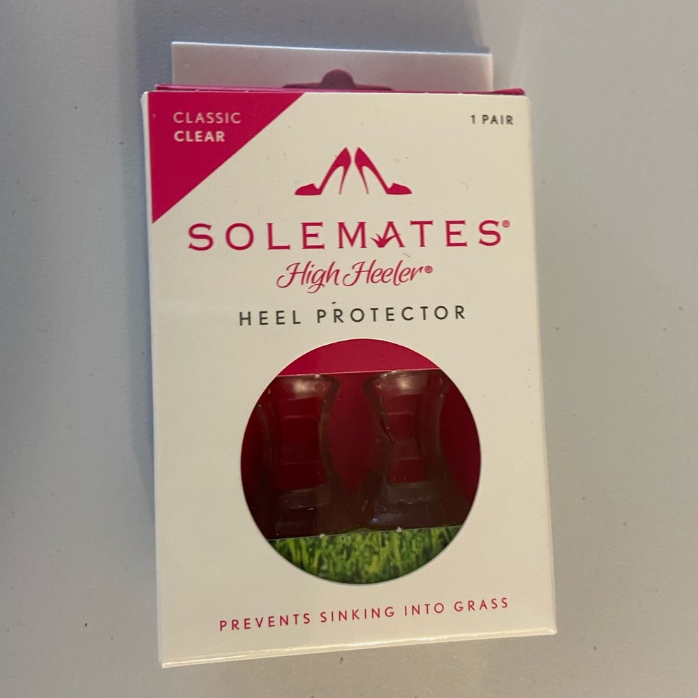Solemates for heels